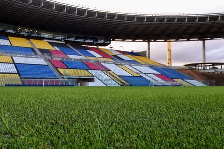 Estádio Kleber Andrade, em Cariacica (Foto: Divulgação/Sesport)