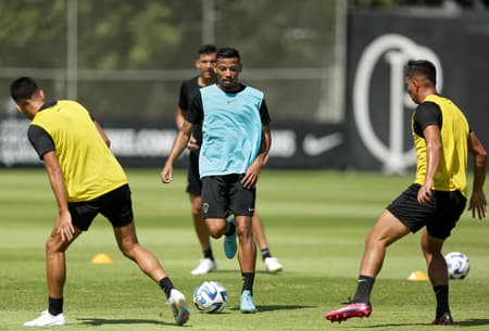 Ruan Oliveira - Treino Corinthians 03/04