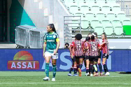 Sao paulo x palmeiras brasileirao feminino