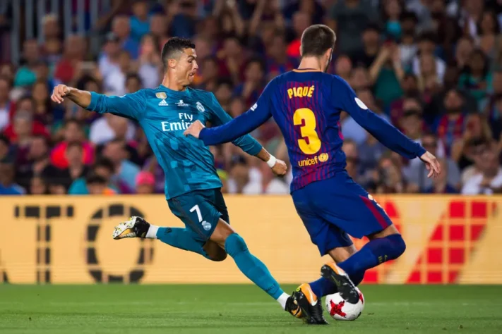 Supercopa da Espanha 2017: Real Madrid 5 x 1 Barcelona