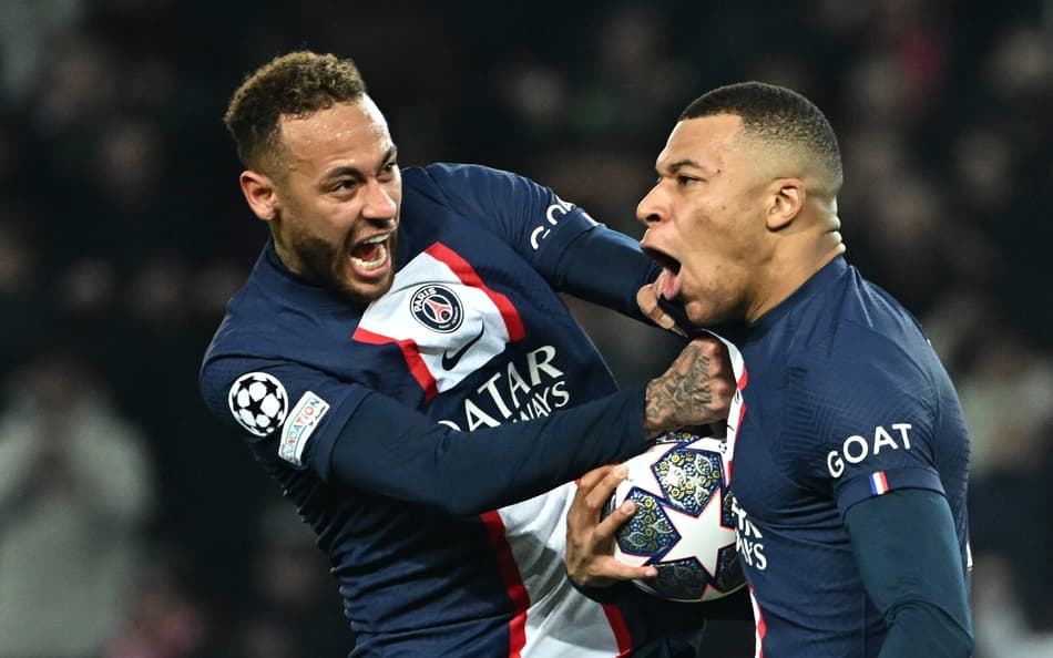 Ídolo do PSG detona passagens de Neymar e Mbappé pelo clube