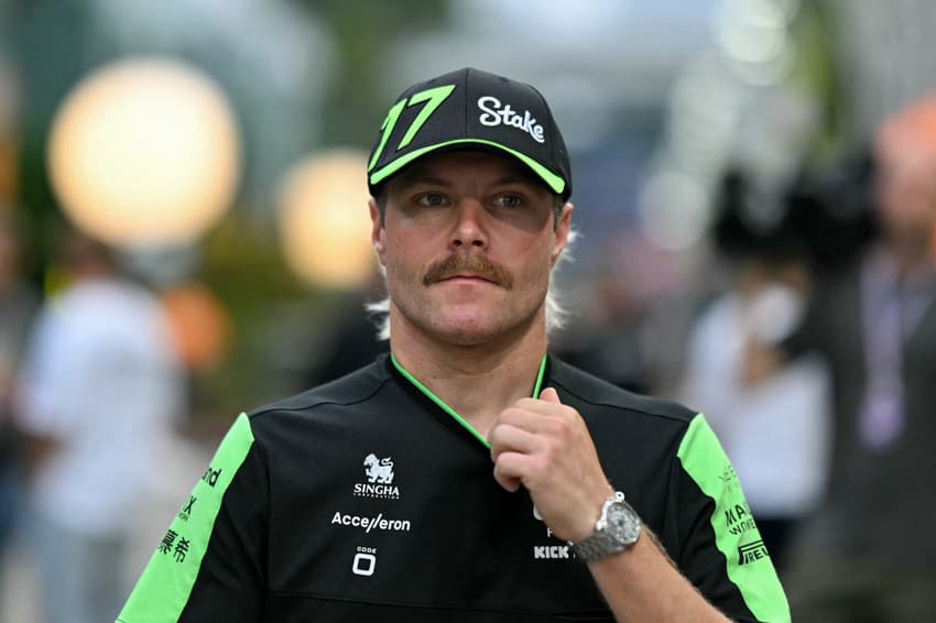 Valtteri Bottas - Sauber