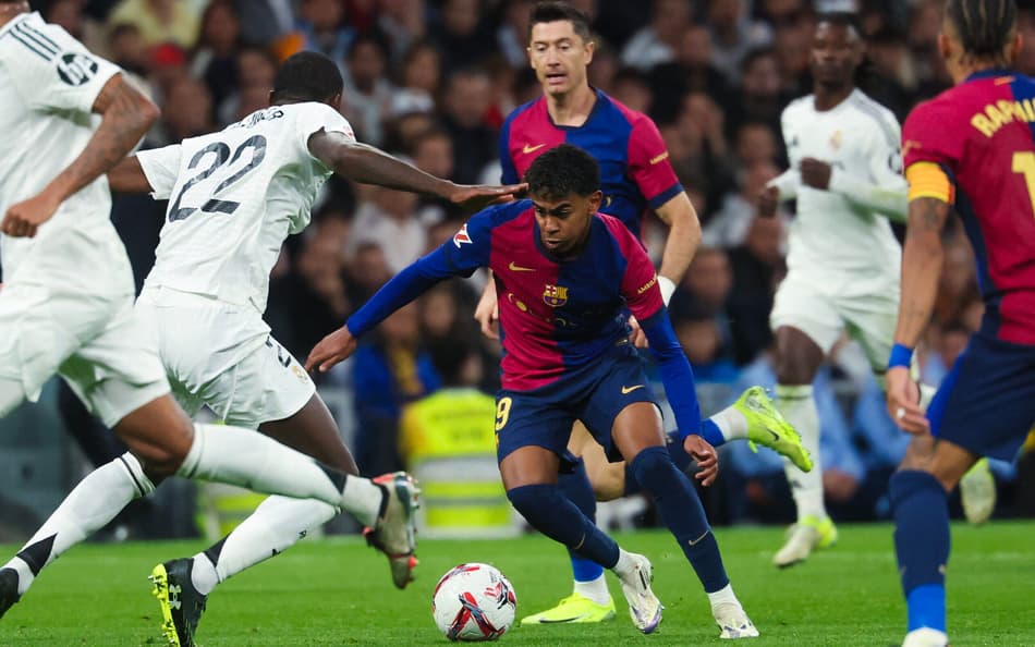 Finais entre Barcelona e Real Madrid: veja o retrospecto