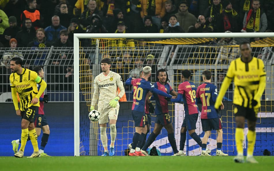 Borussia precisa quebrar tabu contra o Barcelona para seguir vivo na Champions