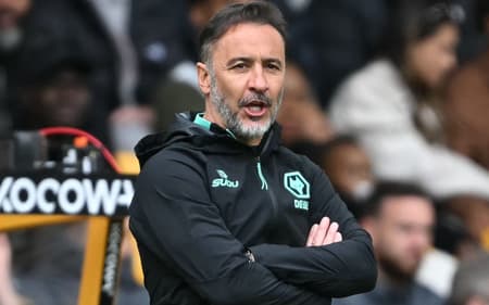 Vitor Pereira assumiu o comando do Wolverhampton no meio da temporada 2024-25 (Foto: Justin Tallis/AFP)
