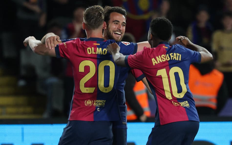 Barcelona vence Mallorca e se aproxima de título de LaLiga