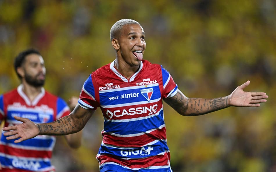 Deyverson anota gol em segundo jogo seguido pelo Fortaleza
