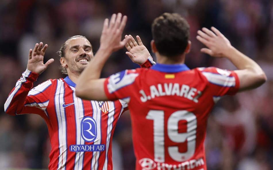 Adversário do Botafogo no Mundial, Atlético de Madrid goleia no Campeonato Espanhol