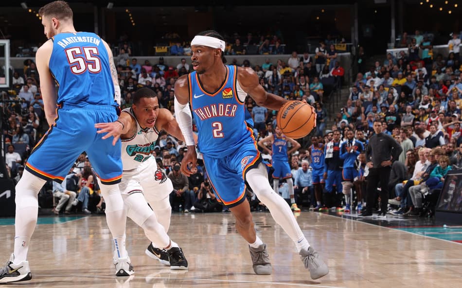 Grizzlies abre 29 de vantagem contra Thunder, mas sofre virada histórica nos playoffs da NBA