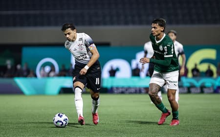 Palmeiras se pronunciou sobre o caso ocorrido na Arena Barueri (Foto: Fabio Giannelli/AGIF)