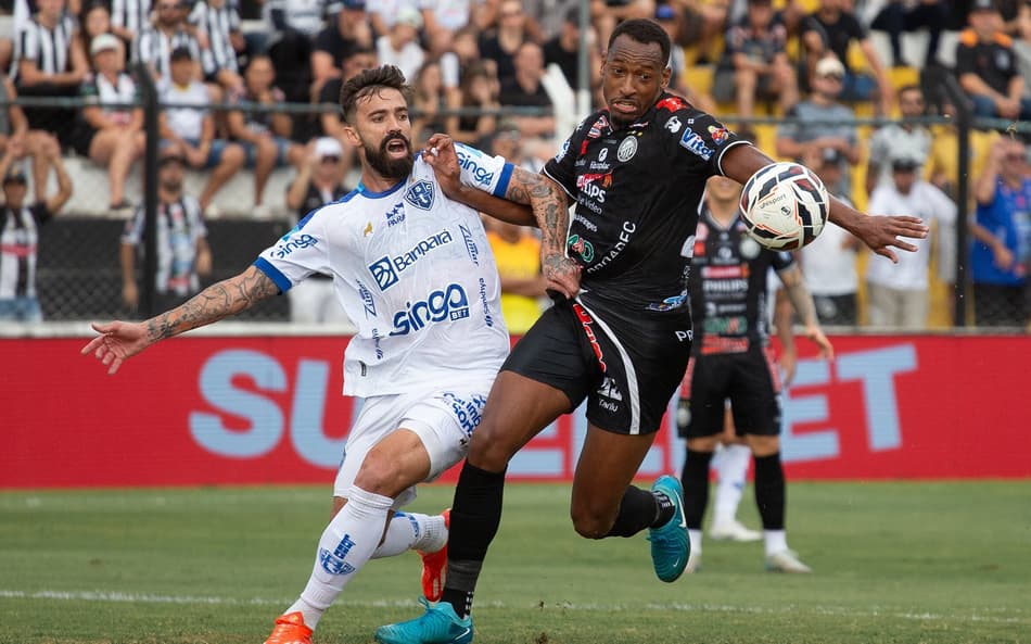 Operário e Paysandu empatam sem gols pela Série B do Brasileiro