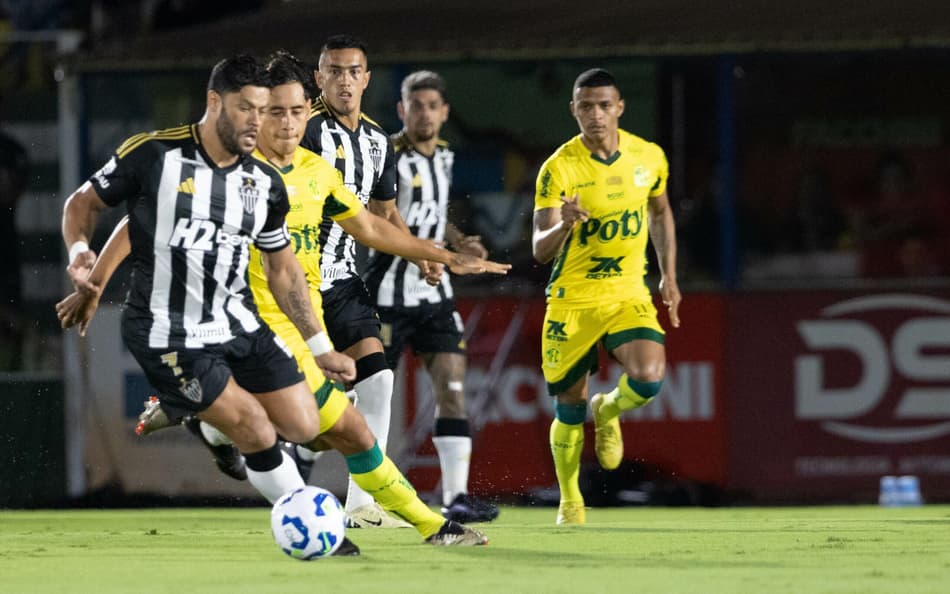 Mirassol empata com Atlético-MG nos acréscimos pelo Brasileirão