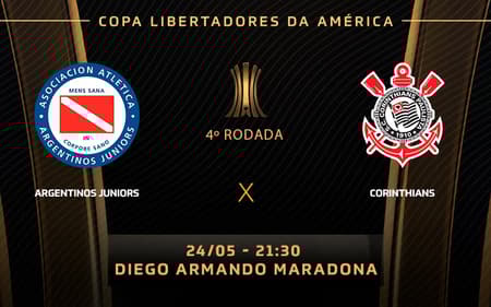 Argentinos-Juniors-x-Corinthians