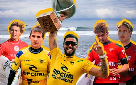 Arte &#8211; Finalistas da WSL