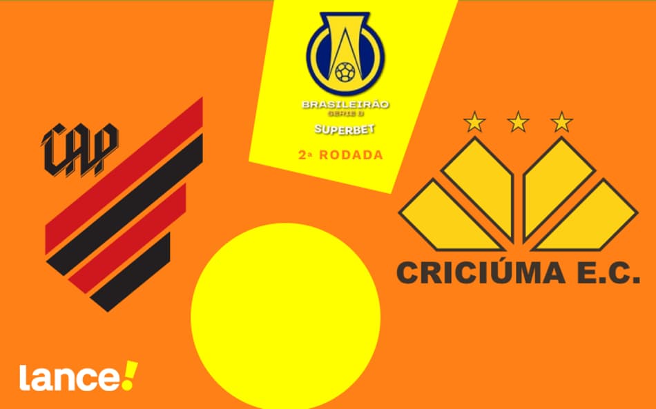 Athletico x Criciúma: onde assistir, horário e prováveis escalações
