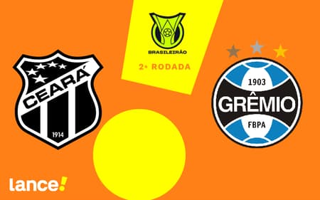 Ceará x Grêmio pelo Brasileirão