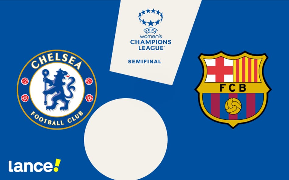 Chelsea x Barcelona: onde assistir ao vivo, horário e prováveis escalações