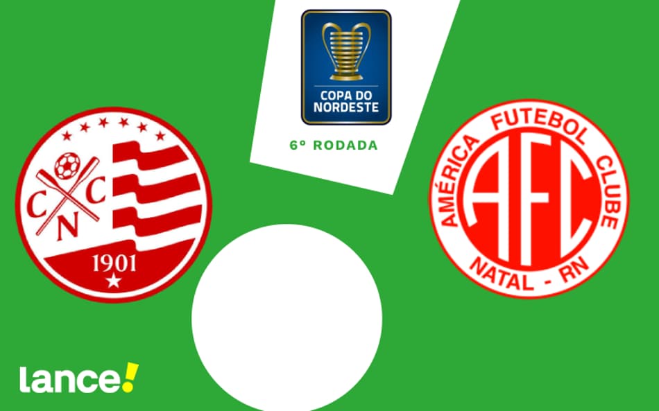 Náutico x América-RN: onde assistir e horário do jogo pela Copa do Nordeste