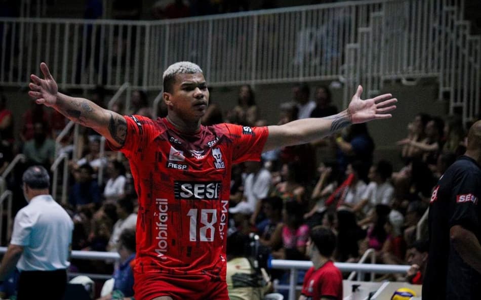Darlan termina temporada perfeita no Sesi-Bauru e parte para o exterior