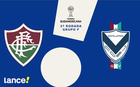 Fluminense e GV San Jose se enfrentam pela Sul-Americana