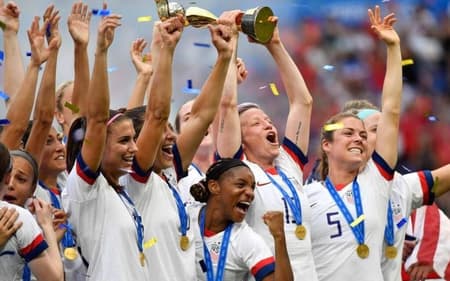 Veja aonde a Copa do Mundo Feminina de 2035 deve realizada (Foto: Philippe Desmazes/AFP)