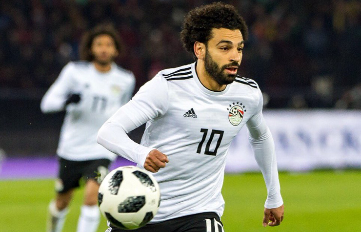Salah, Egito - 60 gols