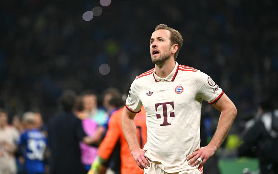 A maldição de Harry Kane; atacante segue sem títulos na carreira após derrota na Champions