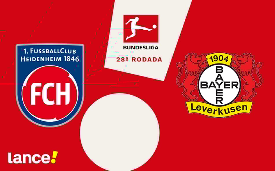 Heidenheim x Bayer Leverkusen: onde assistir ao vivo, horário e possíveis escalações