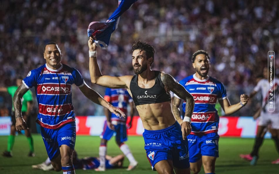 Fortaleza x CRB: onde assistir, horário e escalações do jogo pela Copa do Nordeste