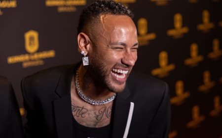 Neymar foi criticado por um dos vencedores da Bola de Ouro (Foto: Kings League Brazil/Divulgação)