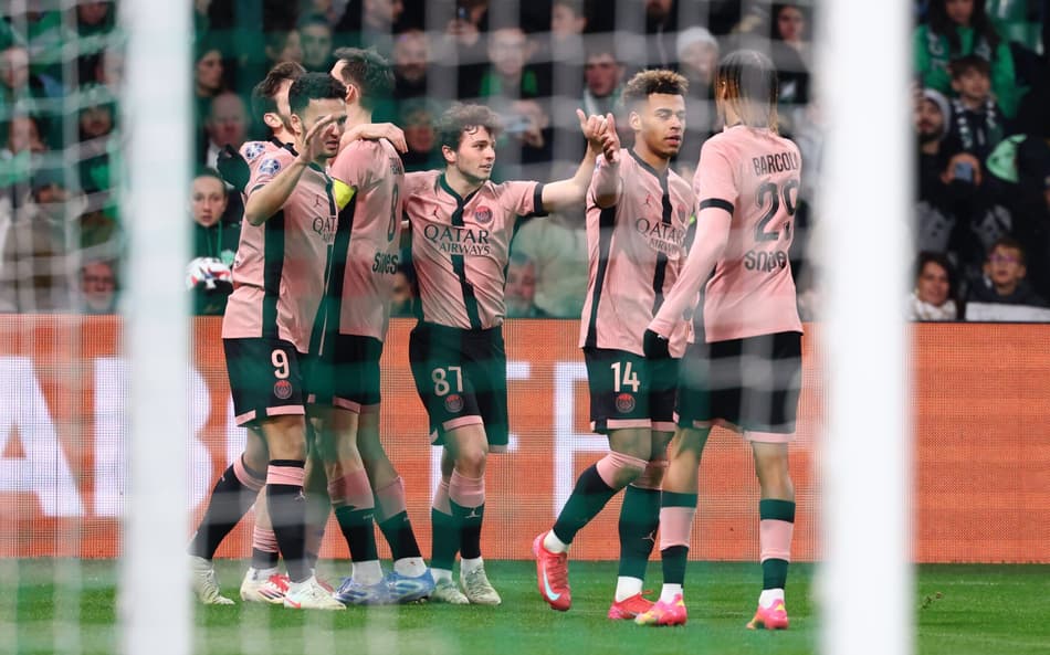 A um empate do título, PSG busca recordes inéditos na Ligue 1