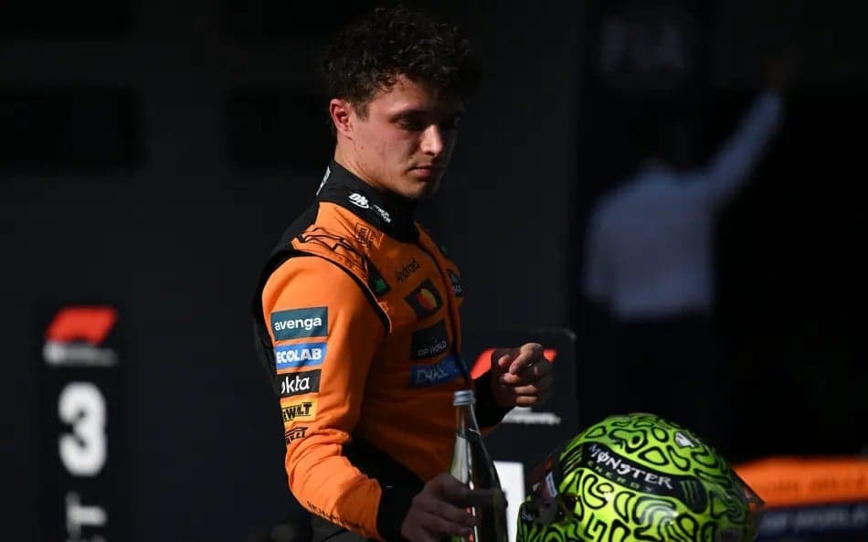 Lando Norris &#8211; GP da China &#8211; Fórmula 1
