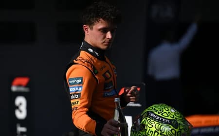 Lando Norris &#8211; GP da China &#8211; Fórmula 1