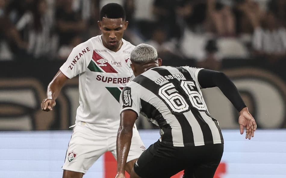 Botafogo x Fluminense no Brasileirão: retrospecto