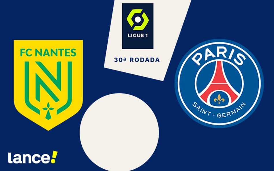 Nantes x PSG: onde assistir ao vivo, horário e prováveis escalações