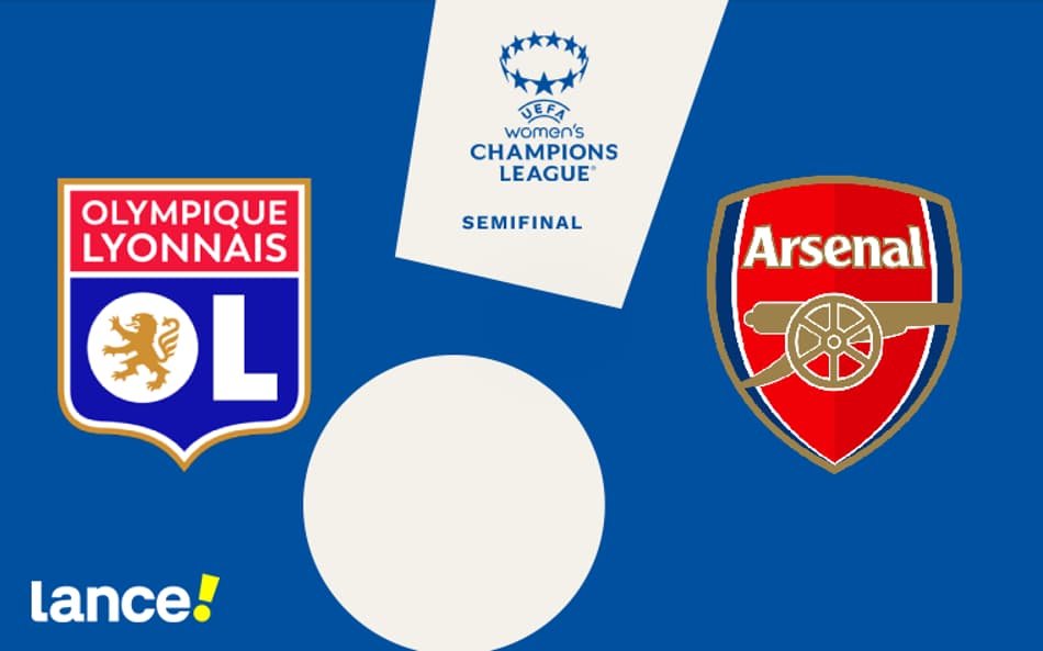 Lyon x Arsenal: onde assistir ao vivo, horário e prováveis escalações