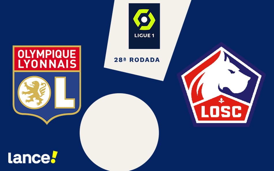 Lyon x Lille: onde assistir ao vivo, horário e prováveis escalações