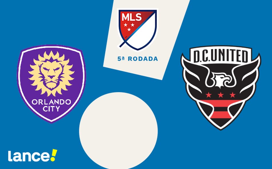 Orlando City x DC United: onde assistir e horário do jogo pela MLS
