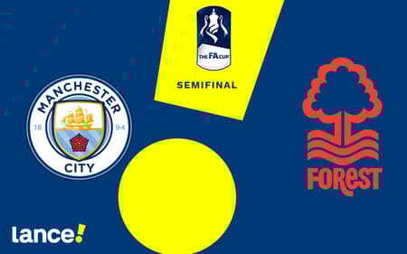 Manchester City x Nottingham Forest pela Copa da Inglaterra
