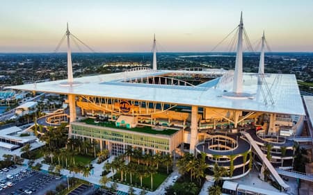Hard Rock Stadium, em Miami