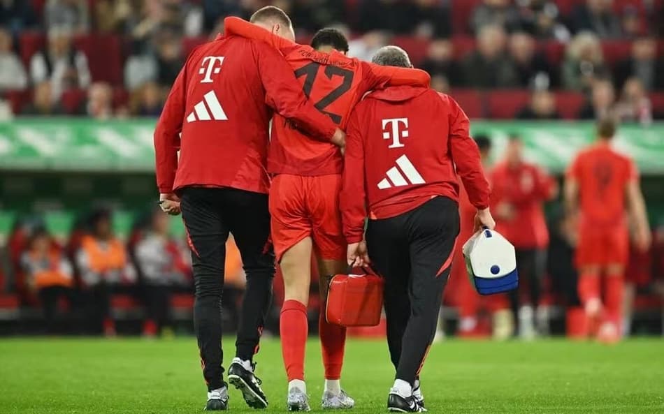 Após três lesionados, Bayern perde mais um jogador antes da Champions