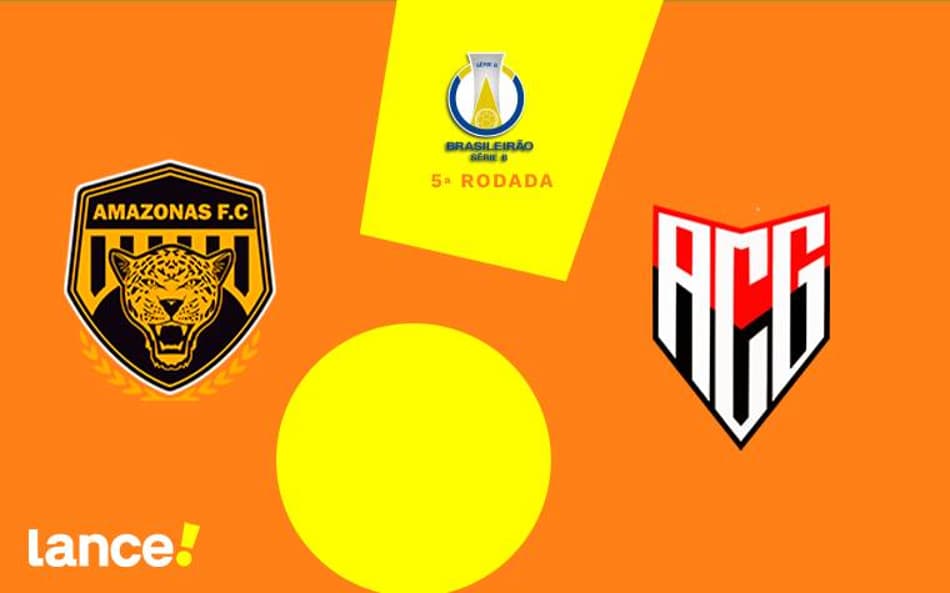 Amazonas x Atlético-GO: onde assistir, horário e prováveis escalações