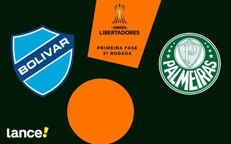 Onde Assistir Bolivar x Palmeiras