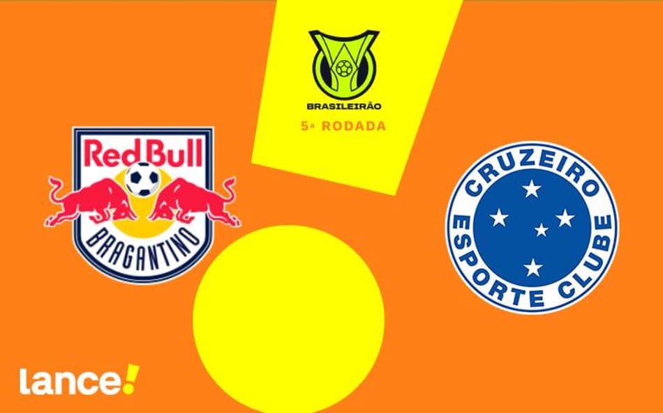 RB Bragantino x Cruzeiro: onde assistir, horário e prováveis escalações