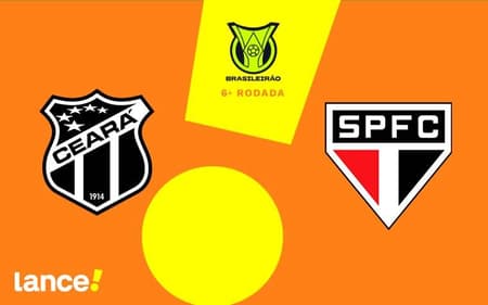 Onde Assistir Ceara x Sao Paulo Brasileirao 2025 6a rodada