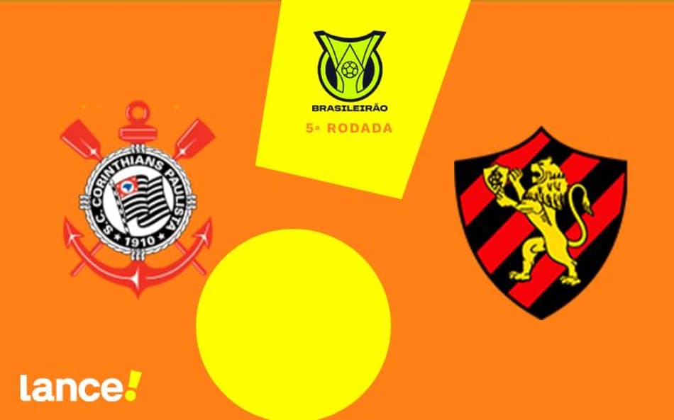 Corinthians x Sport: onde assistir ao vivo, horário e prováveis escalações