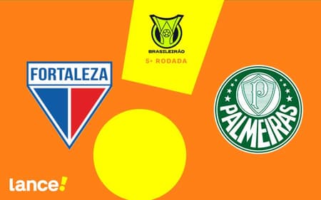 Onde Assistir Fortaleza x Palmeiras
