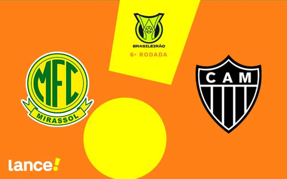 Mirassol x Atlético-MG: onde assistir ao vivo, horário e prováveis escalações