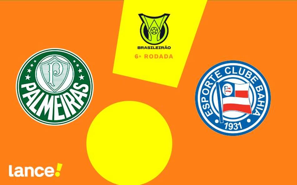 Palmeiras x Bahia: onde assistir ao vivo, horário e prováveis escalações