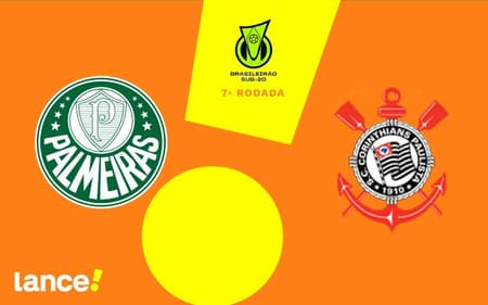 Onde Assistir Palmeiras x Corinthians Brasileirao Sub-20